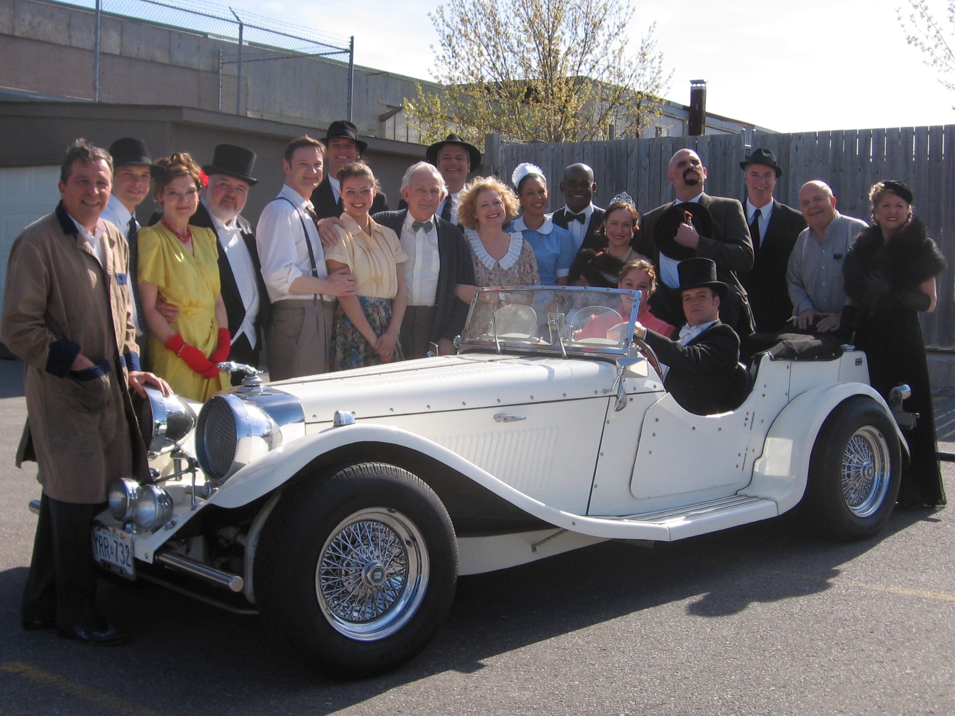 You Can’t Take It With You — cast of the Oshawa Little Theatre production, Spring 2006