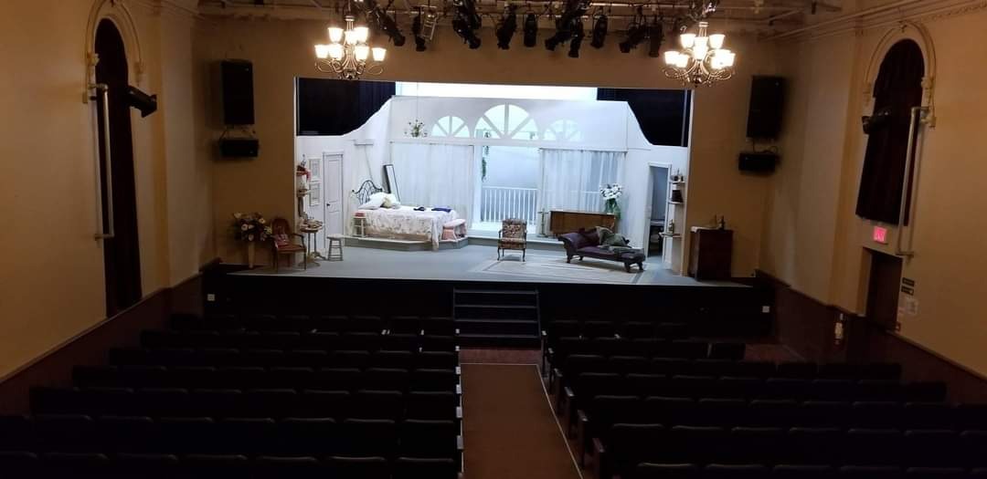 Cat on a Hot Tin Roof — set at The Borelians Theatre Company, 2020