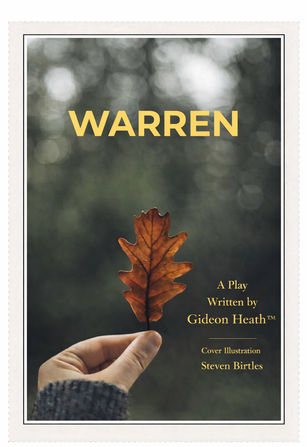Warren — cover artwork