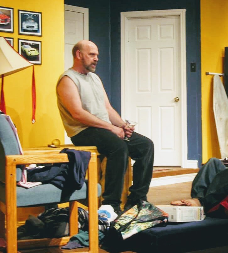 Marriage is Murder — Gideon Heath (credited as Bill Baker) as Paul, Class Act Dinner Theatre, Summer 2009
