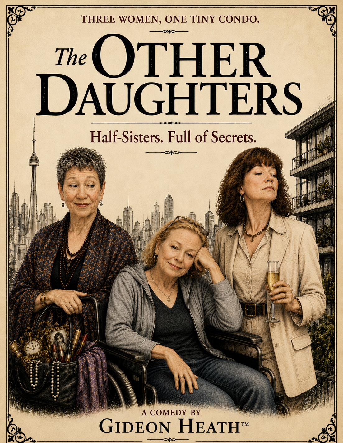 The Other Daughters — cover artwork