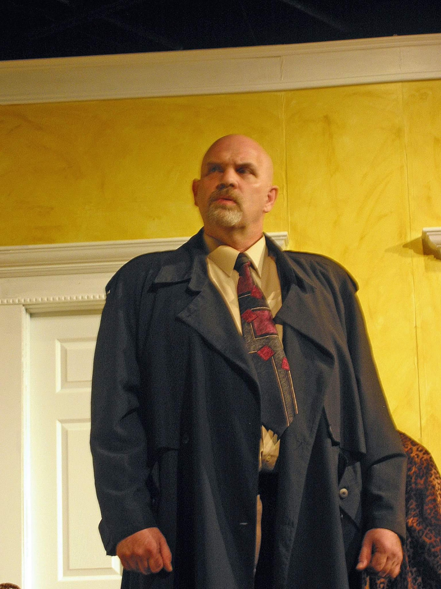 Not Now, Darling — Gideon Heath (credited as Bill Baker) as Mr. McMichael, Class Act Dinner Theatre, 2005–06
