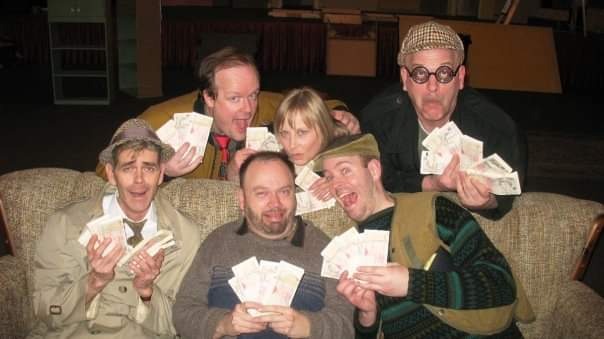 Funny Money — cast, Class Act Dinner Theatre, 2010