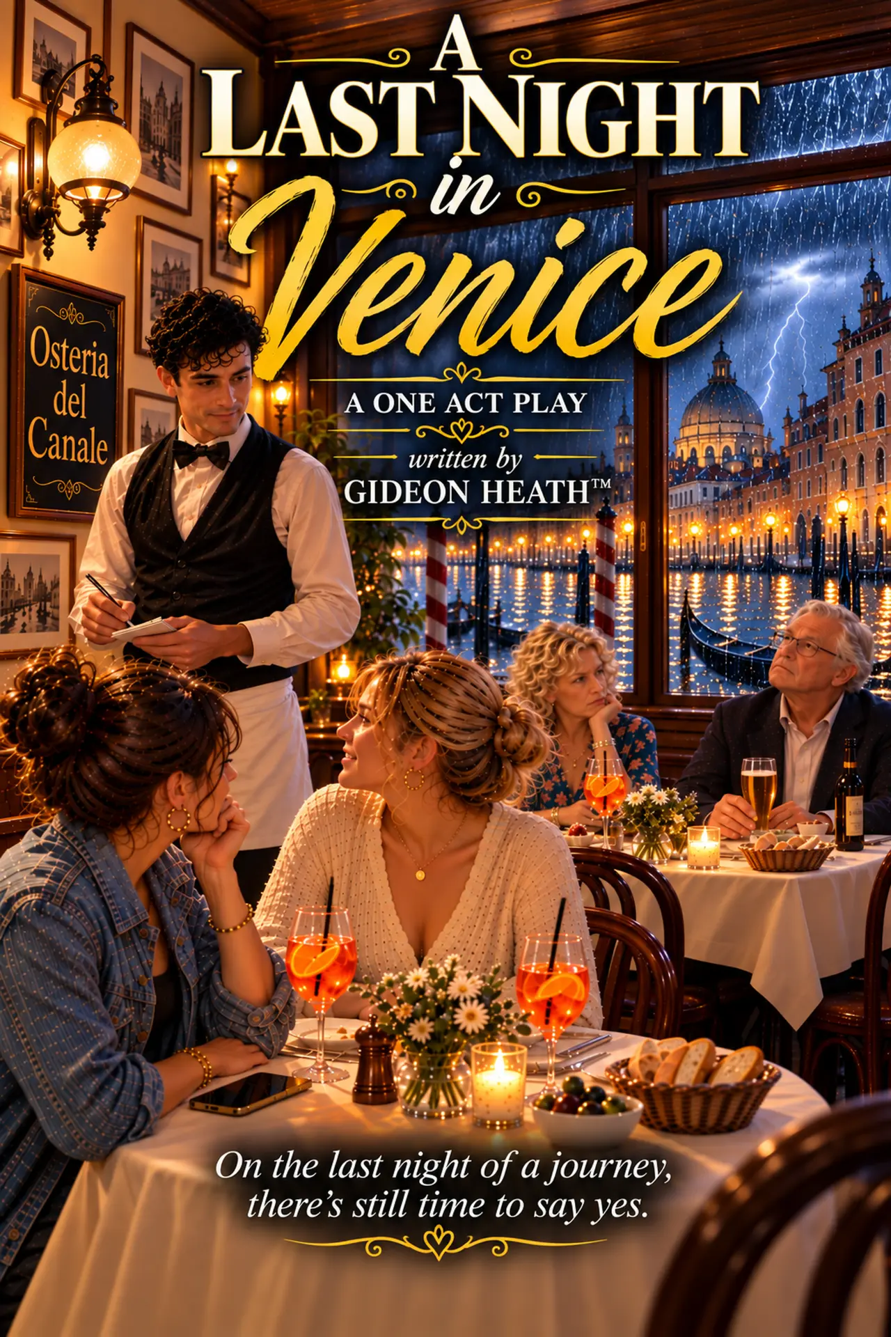 A Last Night in Venice — cover artwork
