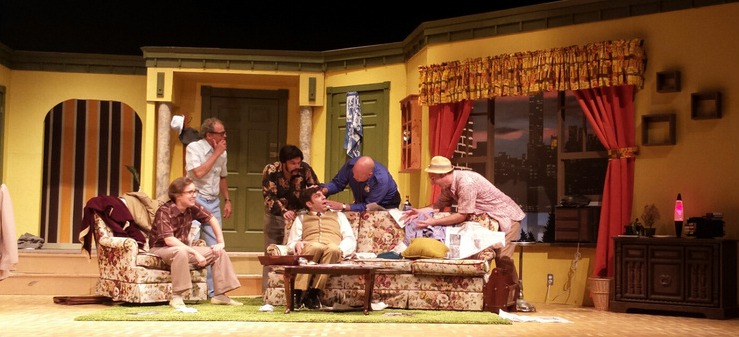 The Odd Couple at Oshawa Little Theatre