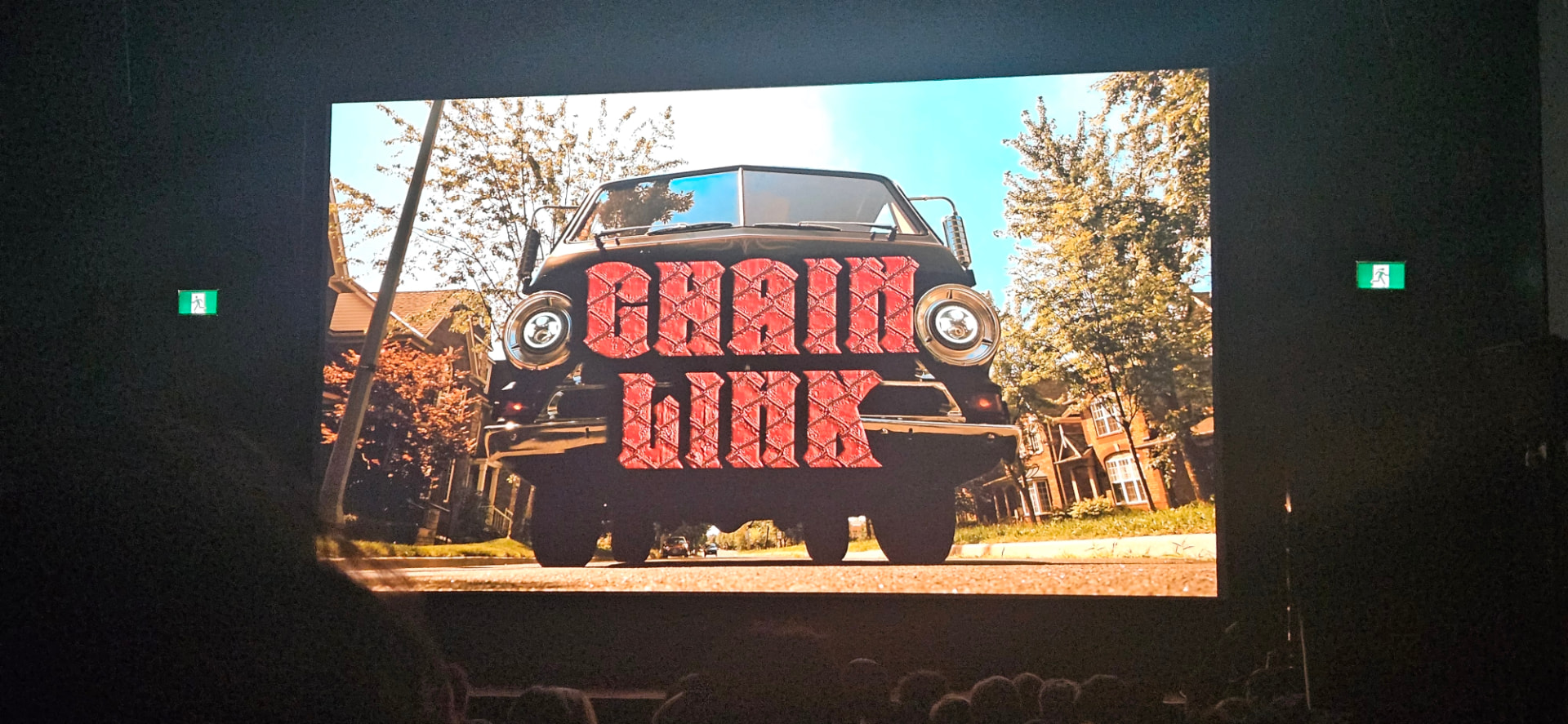 Chain Link — opening title