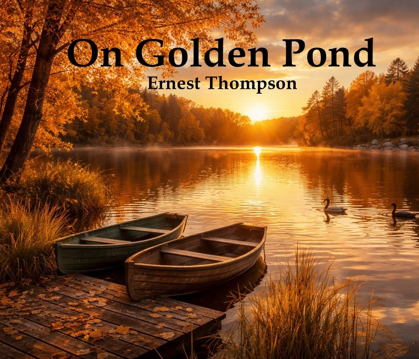 On Golden Pond production artwork
