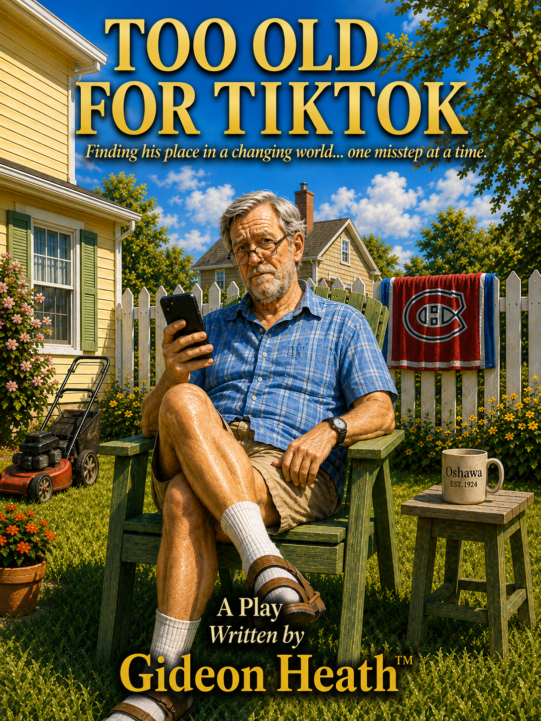 Too Old for TikTok — cover artwork