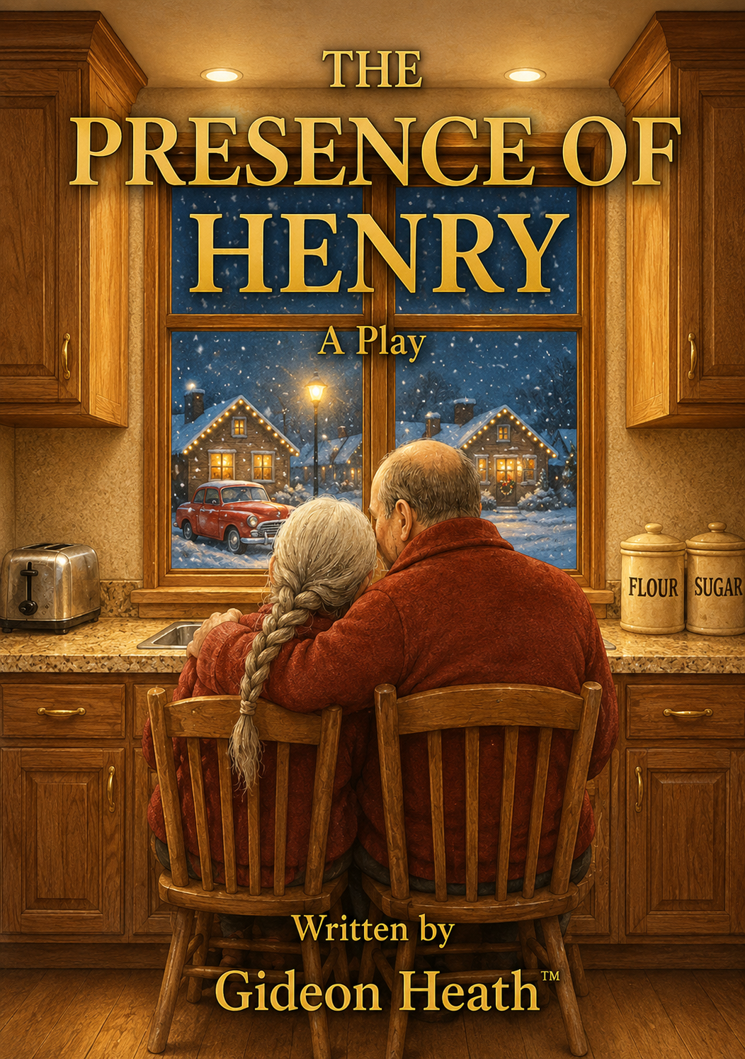 The Presence of Henry — cover artwork