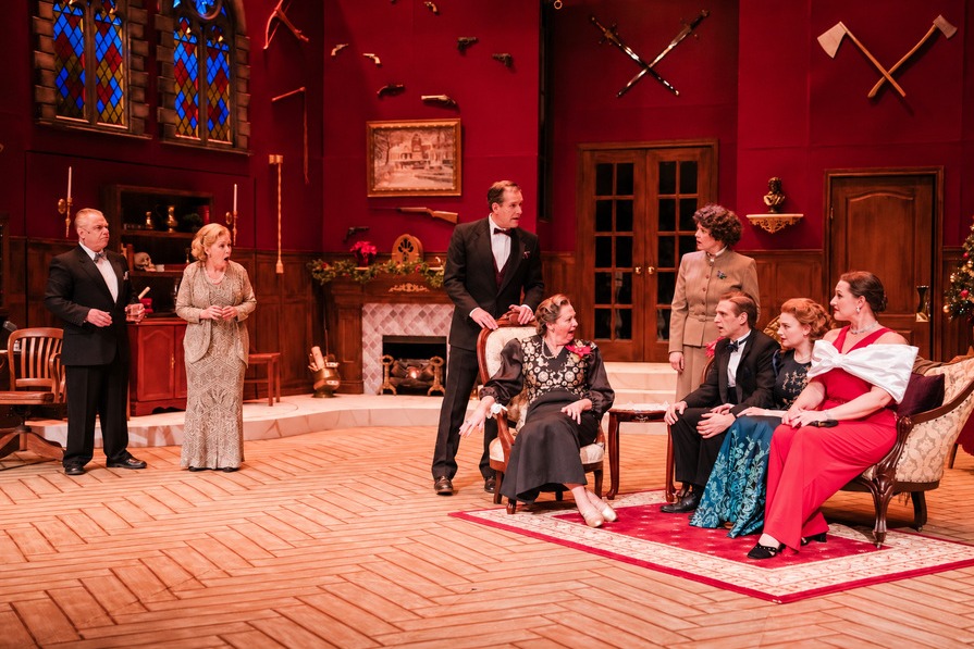 The Game's Afoot at Oshawa Little Theatre