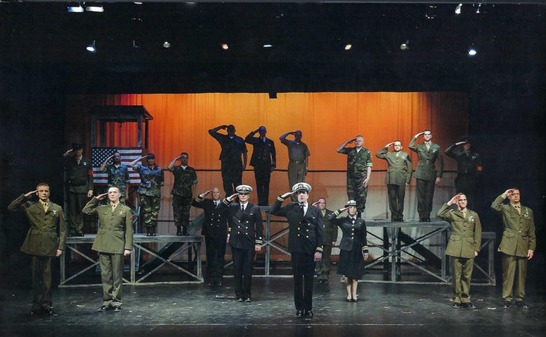 A Few Good Men at Oshawa Little Theatre
